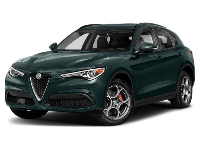 2018 Alfa Romeo Stelvio Ti Sport AWD Verde Visconti Metallic  Shot 67