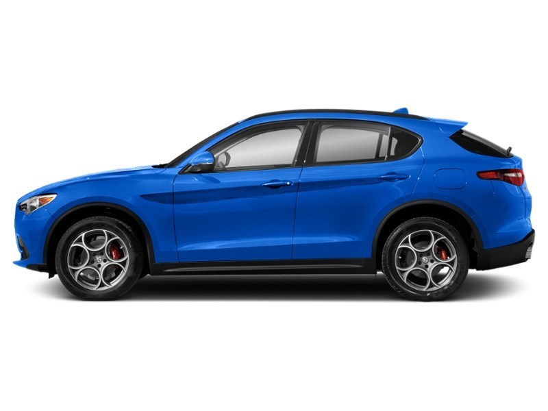 2018 Alfa Romeo Stelvio Ti Sport AWD Misano Blue Metallic  Shot 29