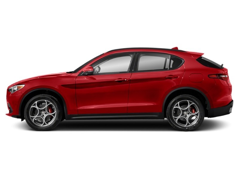 2018 Alfa Romeo Stelvio Ti Sport AWD Rosso Competizione Tri-Coat  Shot 33