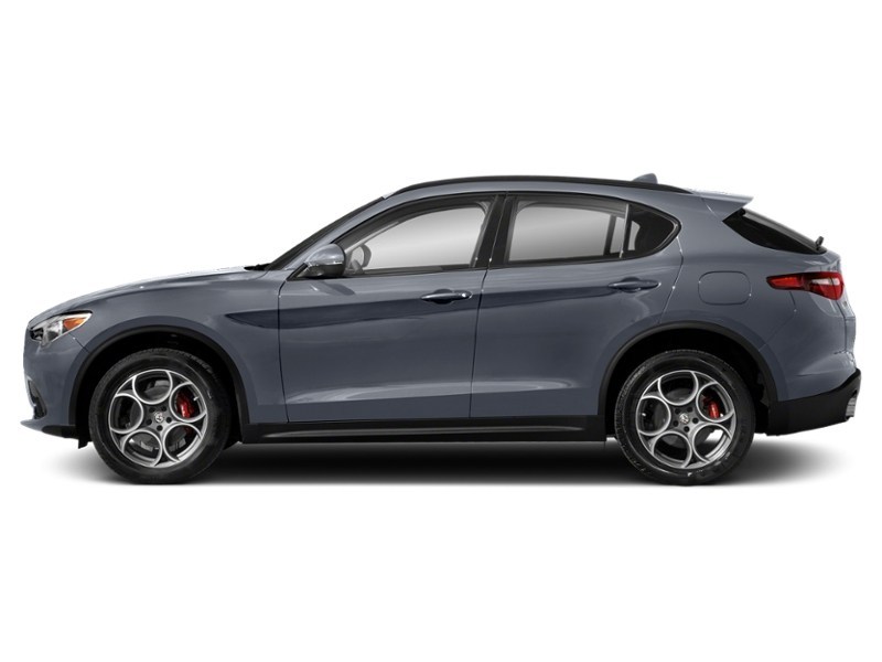 2018 Alfa Romeo Stelvio Ti Sport AWD Stromboli Grey Metallic  Shot 47