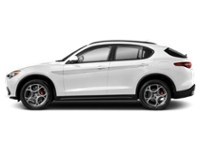 2018 Alfa Romeo Stelvio Ti Sport AWD Trofeo White Tri-Coat  Shot 57