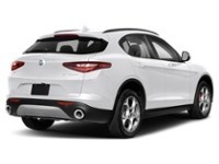 2018 Alfa Romeo Stelvio Ti Sport AWD Alfa White  Shot 14