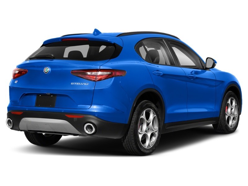 2018 Alfa Romeo Stelvio Ti Sport AWD Misano Blue Metallic  Shot 26