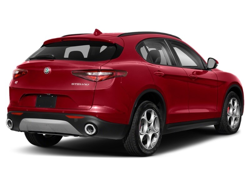 2018 Alfa Romeo Stelvio Ti Sport AWD Alfa Rosso  Shot 54