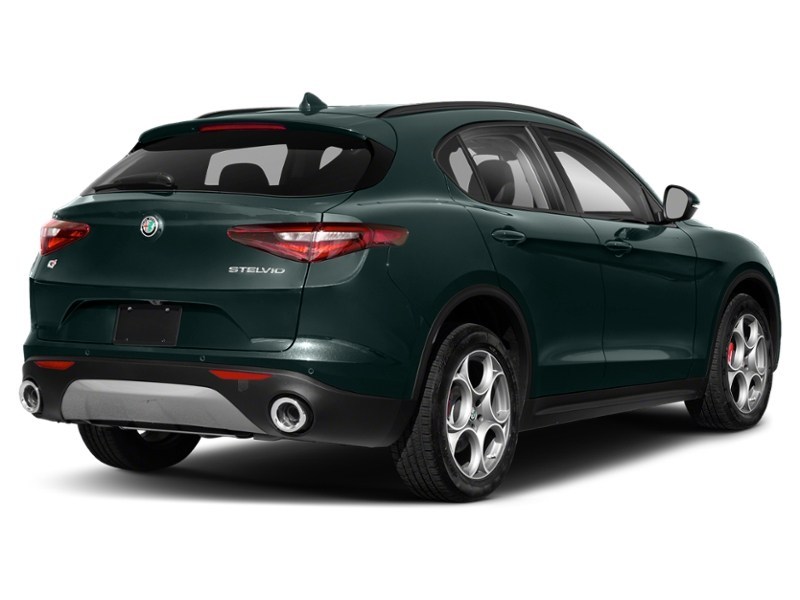 2018 Alfa Romeo Stelvio Ti Sport AWD Verde Visconti Metallic  Shot 72