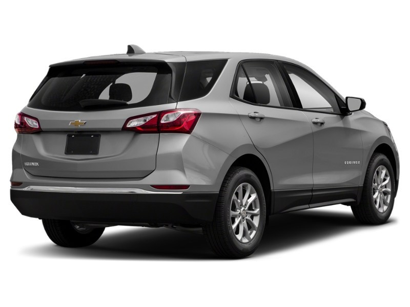 2018 Chevrolet Equinox AWD 4dr LS w/1LS Silver Ice Metallic  Shot 20