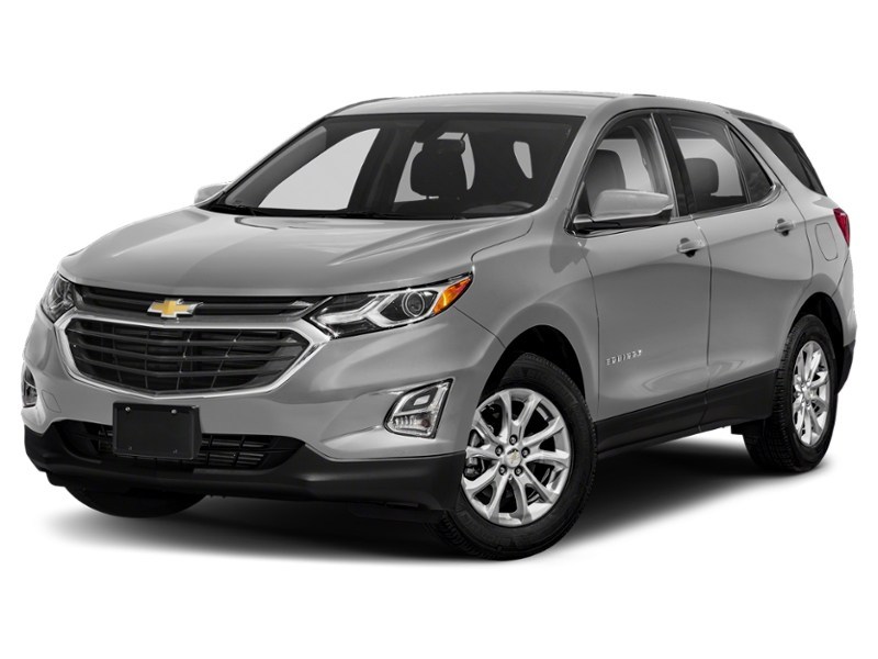 2020 Chevrolet Equinox AWD 4dr LT w/1LT Silver Ice Metallic  Shot 17