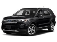 2018 Ford Explorer XLT 4WD Shadow Black  Shot 22