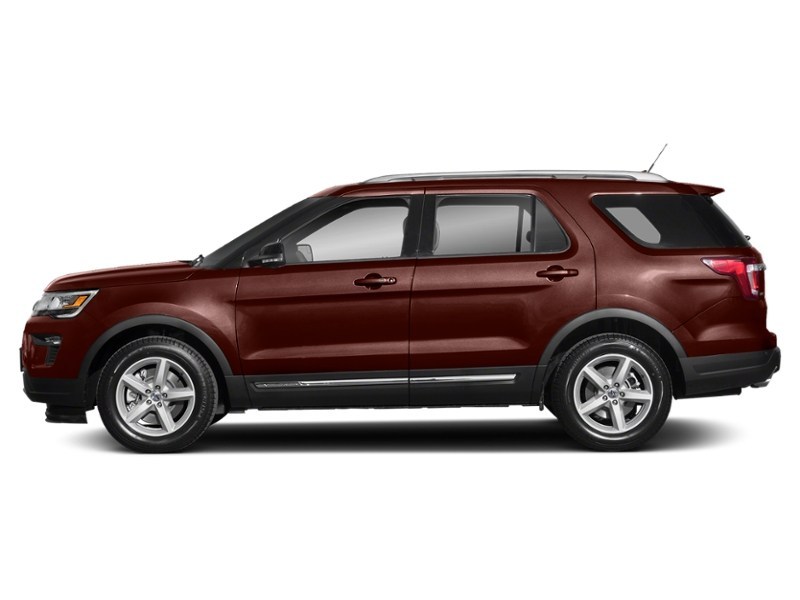 2018 Ford Explorer XLT 4WD Cinnamon Glaze  Shot 17