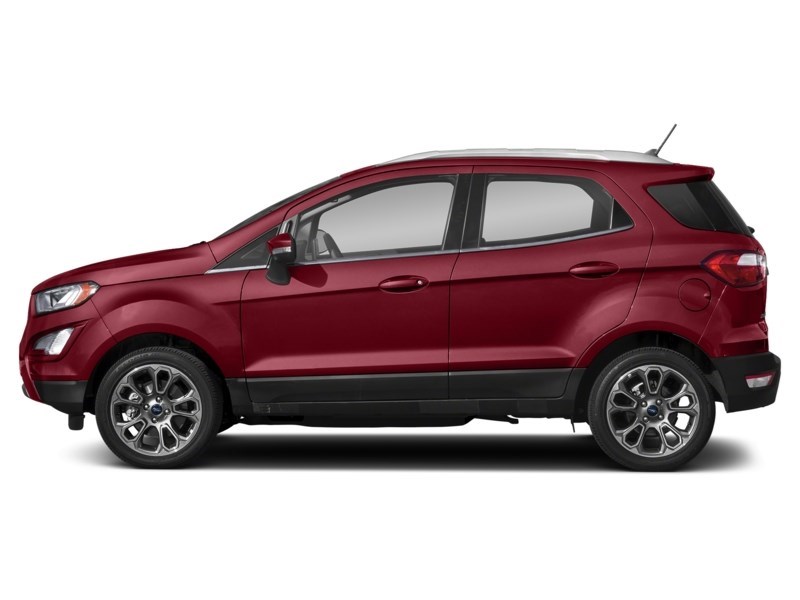 2018 Ford EcoSport Titanium 4WD Ruby Red Metallic Tinted Clearcoat  Shot 33