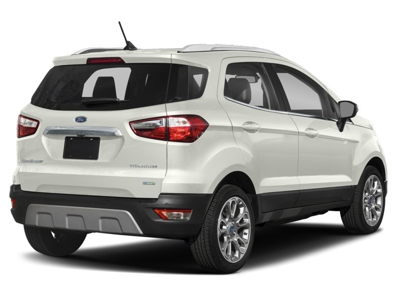 2018 Ford EcoSport Titanium 4WD White Platinum Metallic Tri-Coat  Shot 44