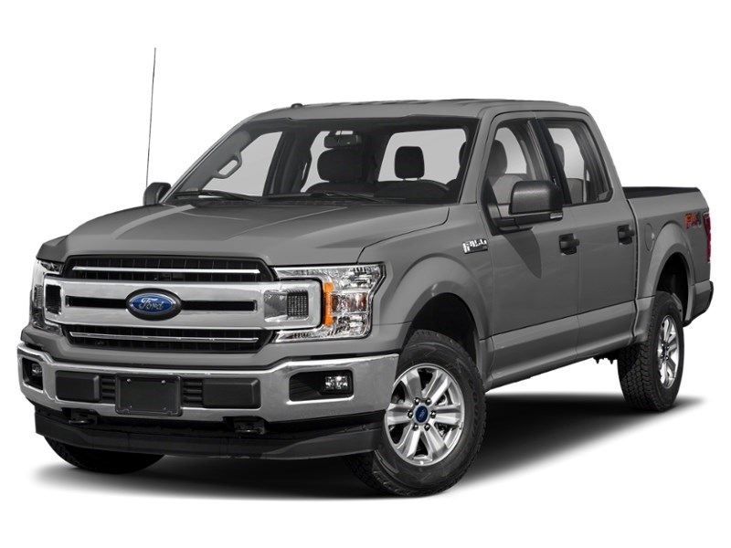 2020 Ford F-150 XLT 4WD SuperCrew 5.5' Box Silver Spruce  Shot 40