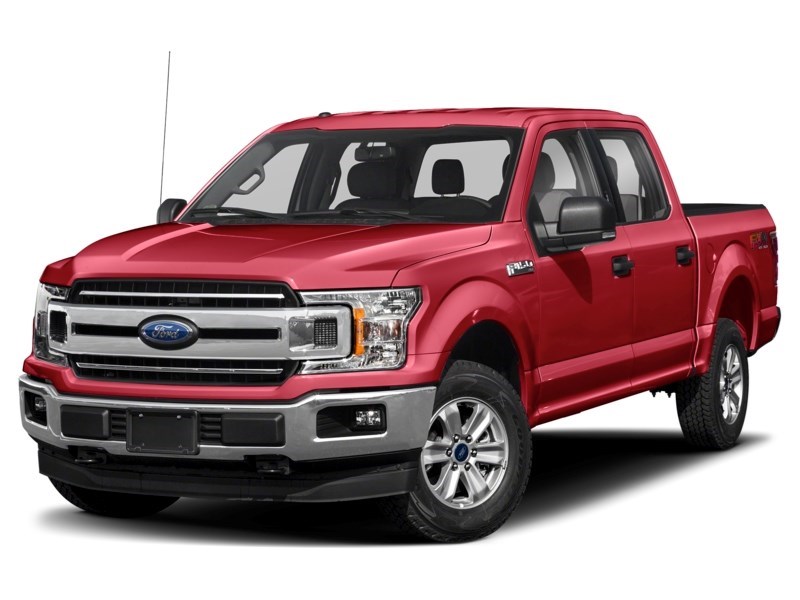 2020 Ford F-150 XLT 4WD SuperCrew 5.5' Box