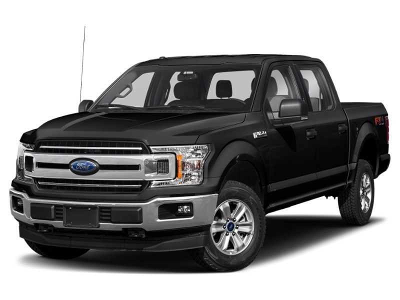 2020 Ford F-150 XLT 4WD SuperCrew 5.5' Box Agate Black  Shot 74