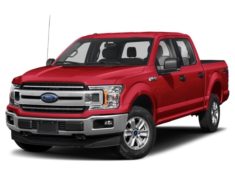 2020 Ford F-150 XLT 4WD SuperCrew 5.5' Box Rapid Red Metallic Tinted Clearcoat  Shot 80