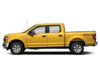 2020 Ford F-150 XLT 4WD SuperCrew 5.5' Box Yellow  Shot 30