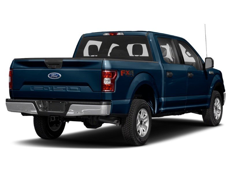 2020 Ford F-150 XLT 4WD SuperCrew 5.5' Box Blue Jeans Metallic  Shot 2