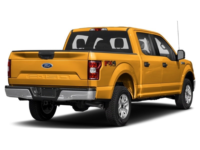 2020 Ford F-150 XLT 4WD SuperCrew 5.5' Box School Bus Yellow  Shot 39
