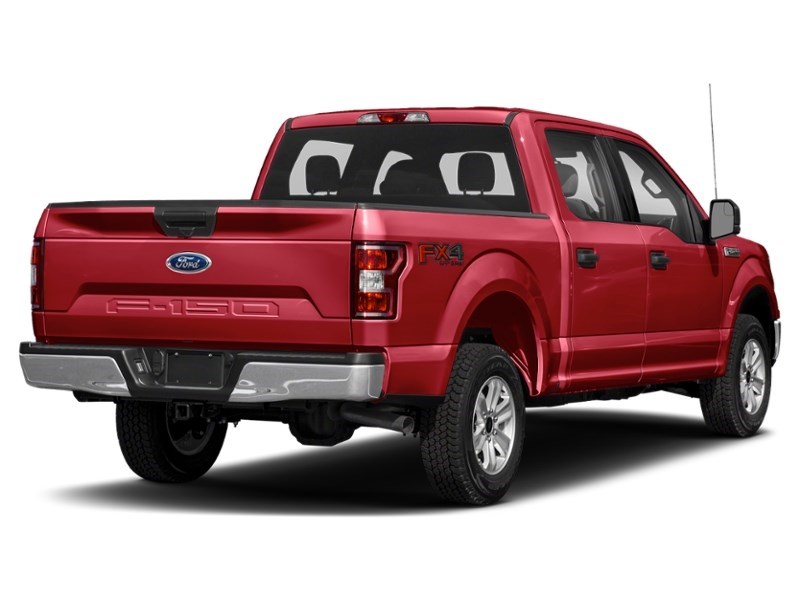 2020 Ford F-150 XLT 4WD SuperCrew 5.5' Box Vermillion Red  Shot 47