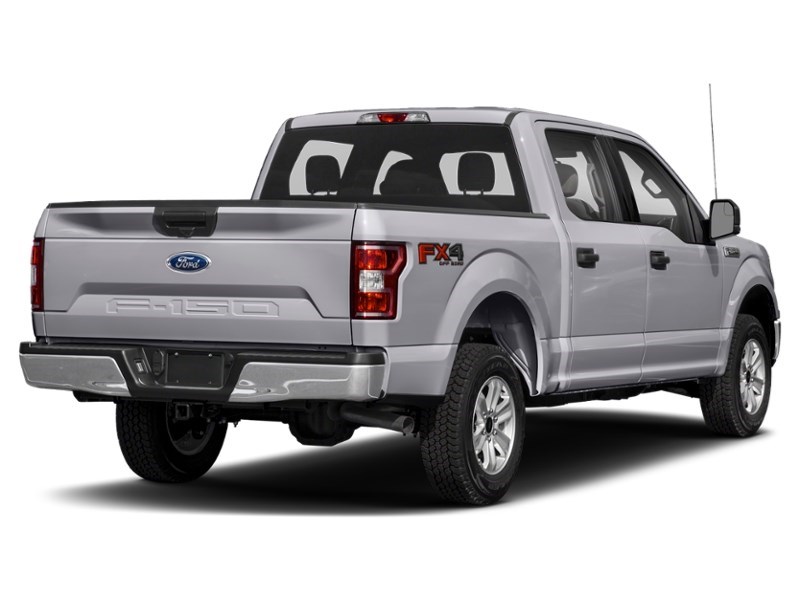 2020 Ford F-150 XLT 4WD SuperCrew 5.5' Box Iconic Silver  Shot 88