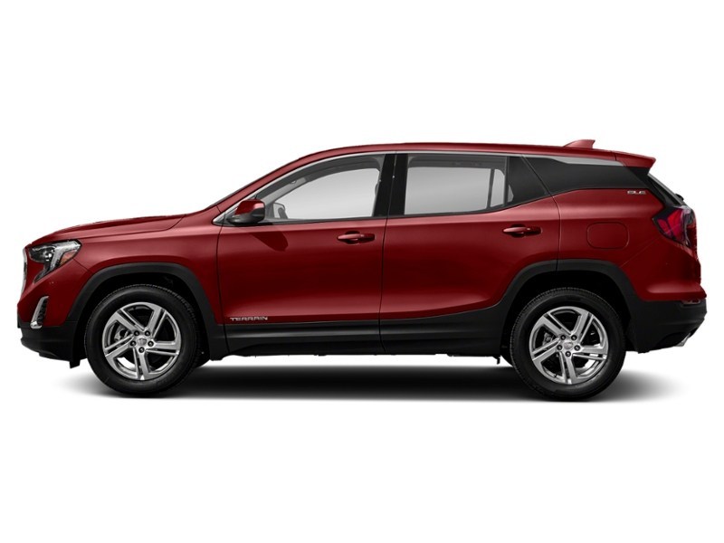 2018 GMC Terrain FWD 4dr SLE Red Quartz Tintcoat  Shot 3