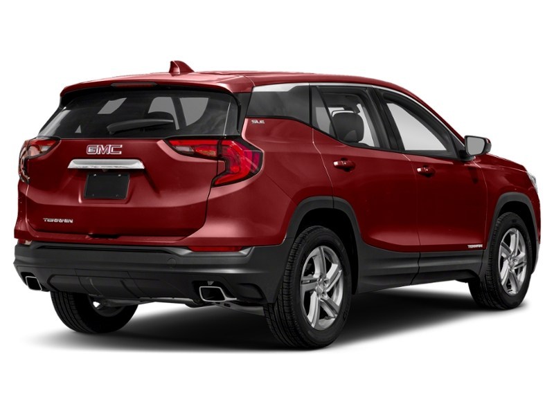2018 GMC Terrain FWD 4dr SLE Red Quartz Tintcoat  Shot 6
