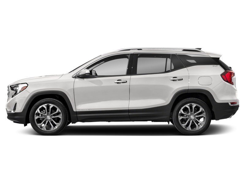 2018 GMC Terrain AWD 4dr SLT Summit White  Shot 4