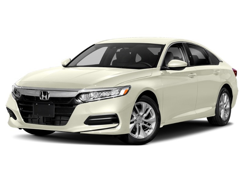 2018 Honda Accord Sedan LX CVT Platinum White Pearl  Shot 1