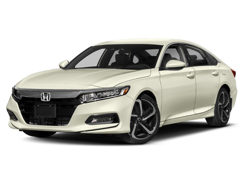 2018 Honda Accord Sedan Sport CVT Platinum White Pearl  Shot 1
