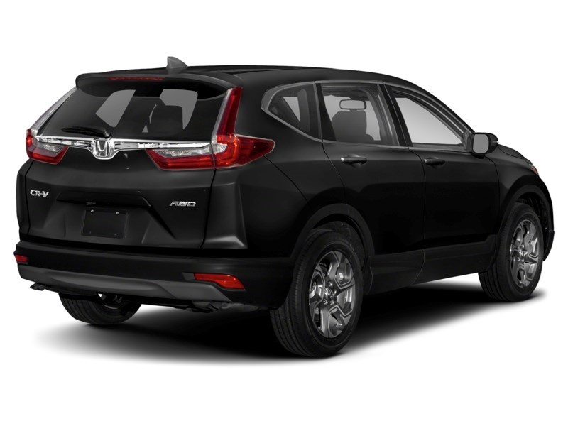 2018 Honda CR-V EX-L AWD Crystal Black Pearl  Shot 2