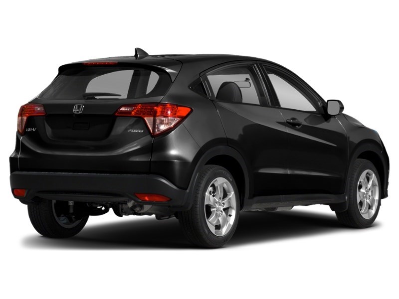 2018 Honda HR-V LX AWD CVT Crystal Black Pearl  Shot 2