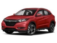 2018 Honda HR-V EX-L Navi AWD CVT Milano Red  Shot 4