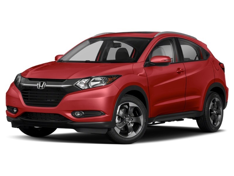 2018 Honda HR-V EX-L Navi AWD CVT Milano Red  Shot 1