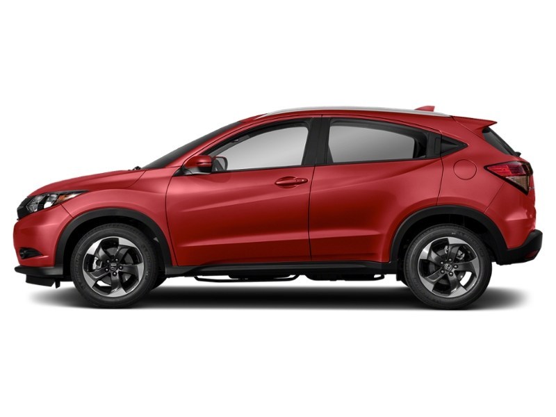2018 Honda HR-V EX-L Navi AWD CVT Milano Red  Shot 5