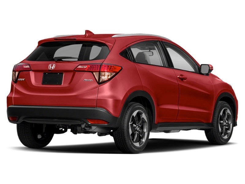 2018 Honda HR-V EX-L Navi AWD CVT Milano Red  Shot 6