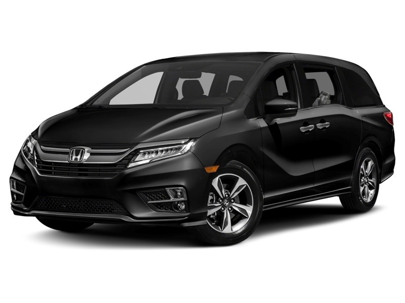 2018 Honda Odyssey Touring Auto Crystal Black Pearl  Shot 4