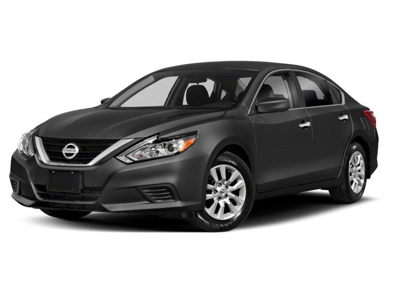 2018 Nissan Altima 2.5 SV Sedan Gun Metallic  Shot 4