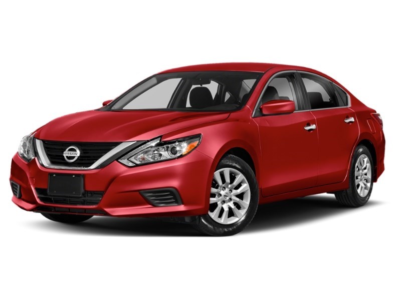 2018 Nissan Altima 2.5 SV Sedan Scarlet Ember  Shot 13