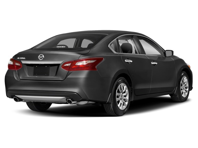2018 Nissan Altima 2.5 SV Sedan Gun Metallic  Shot 6