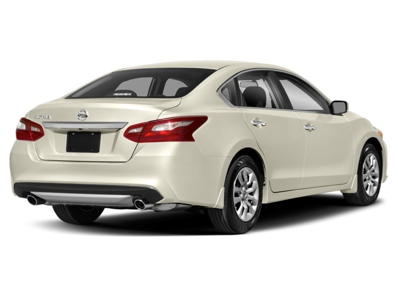 2018 Nissan Altima 2.5 SV Sedan Pearl White  Shot 20
