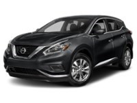 2018 Nissan Murano AWD Midnight Edition Magnetic Black Metallic  Shot 1
