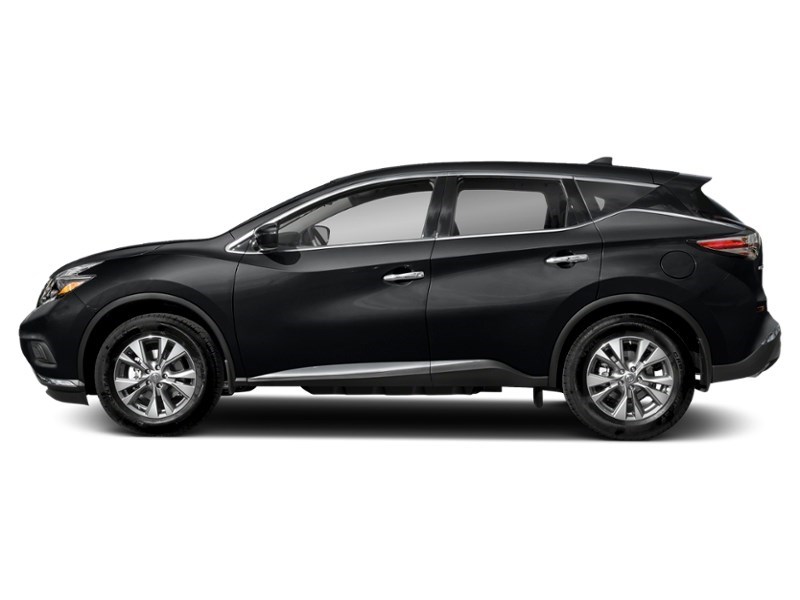 2018 Nissan Murano AWD Midnight Edition Magnetic Black Metallic  Shot 5