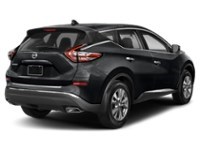 2018 Nissan Murano AWD Midnight Edition Magnetic Black Metallic  Shot 2