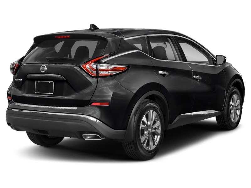 2018 Nissan Murano AWD Midnight Edition Magnetic Black Metallic  Shot 6