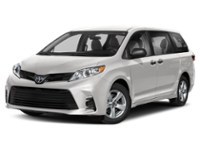 2020 Toyota Sienna LE 8-Passenger FWD Super White  Shot 2