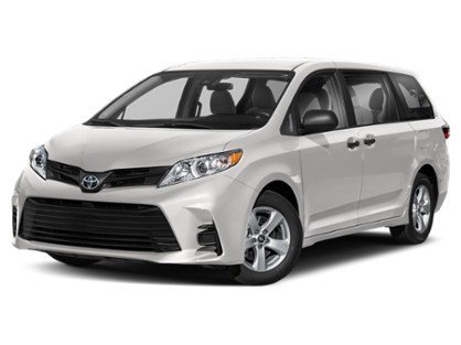 2019 Toyota Sienna LE 8-Passenger FWD