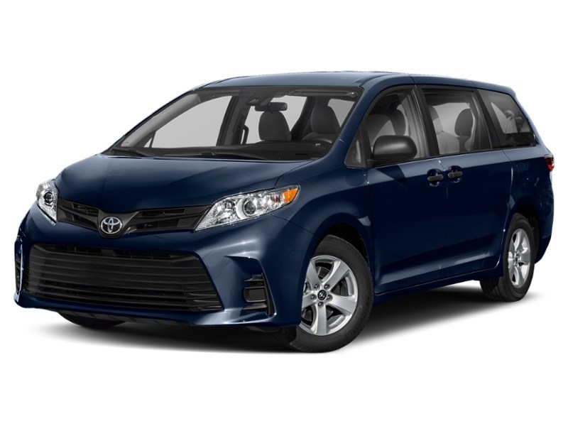 2020 Toyota Sienna LE 8-Passenger FWD Parisian Night Pearl  Shot 20