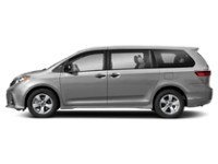 2020 Toyota Sienna LE 8-Passenger FWD Celestial Silver Metallic  Shot 10