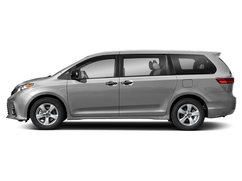 2020 Toyota Sienna LE 8-Passenger FWD Celestial Silver Metallic  Shot 12