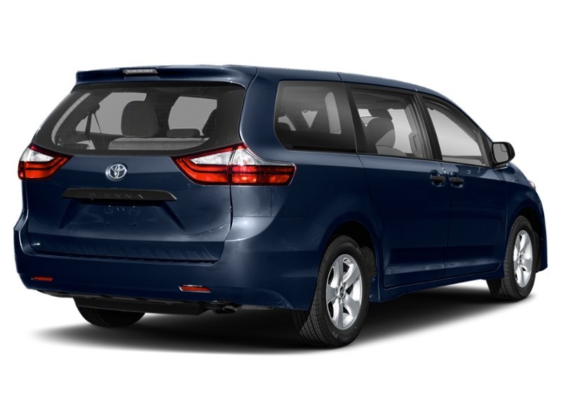 2020 Toyota Sienna LE 8-Passenger FWD Parisian Night Pearl  Shot 25